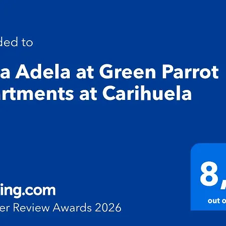 Casa Rosa At Parrot At Carihuela Apartment